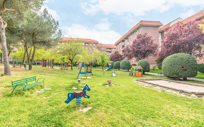 Garden of Flat for sale in Colmenar Viejo  with Heating, Parquet flooring and Terrace