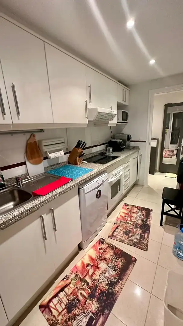 Kitchen of Flat for sale in Alicante / Alacant  with Air Conditioner, Terrace and Storage room