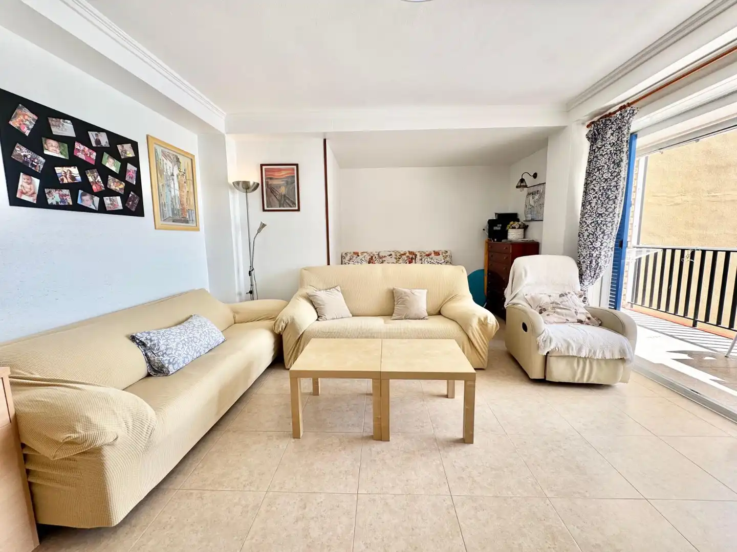Living room of Apartments for rent in Torrevieja  with Heating, Terrace and Furnished