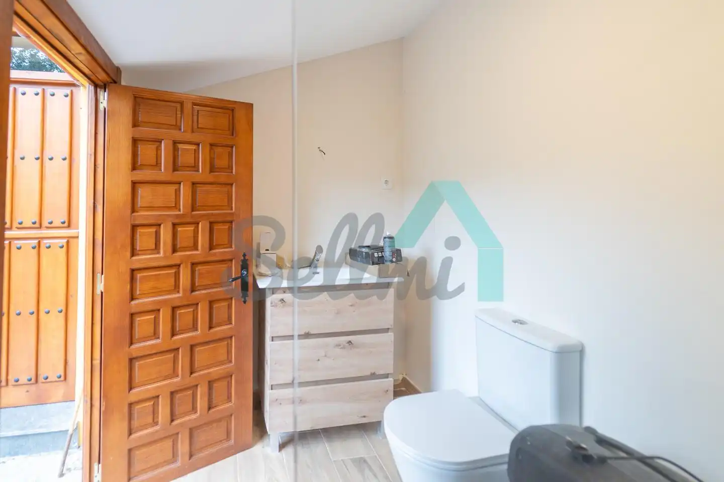 Bathroom of Houses for rent in Mieres (Asturias)  with Heating, Private garden and Parquet flooring