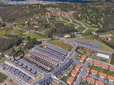 Terreny residencial en venda a A Zapateira