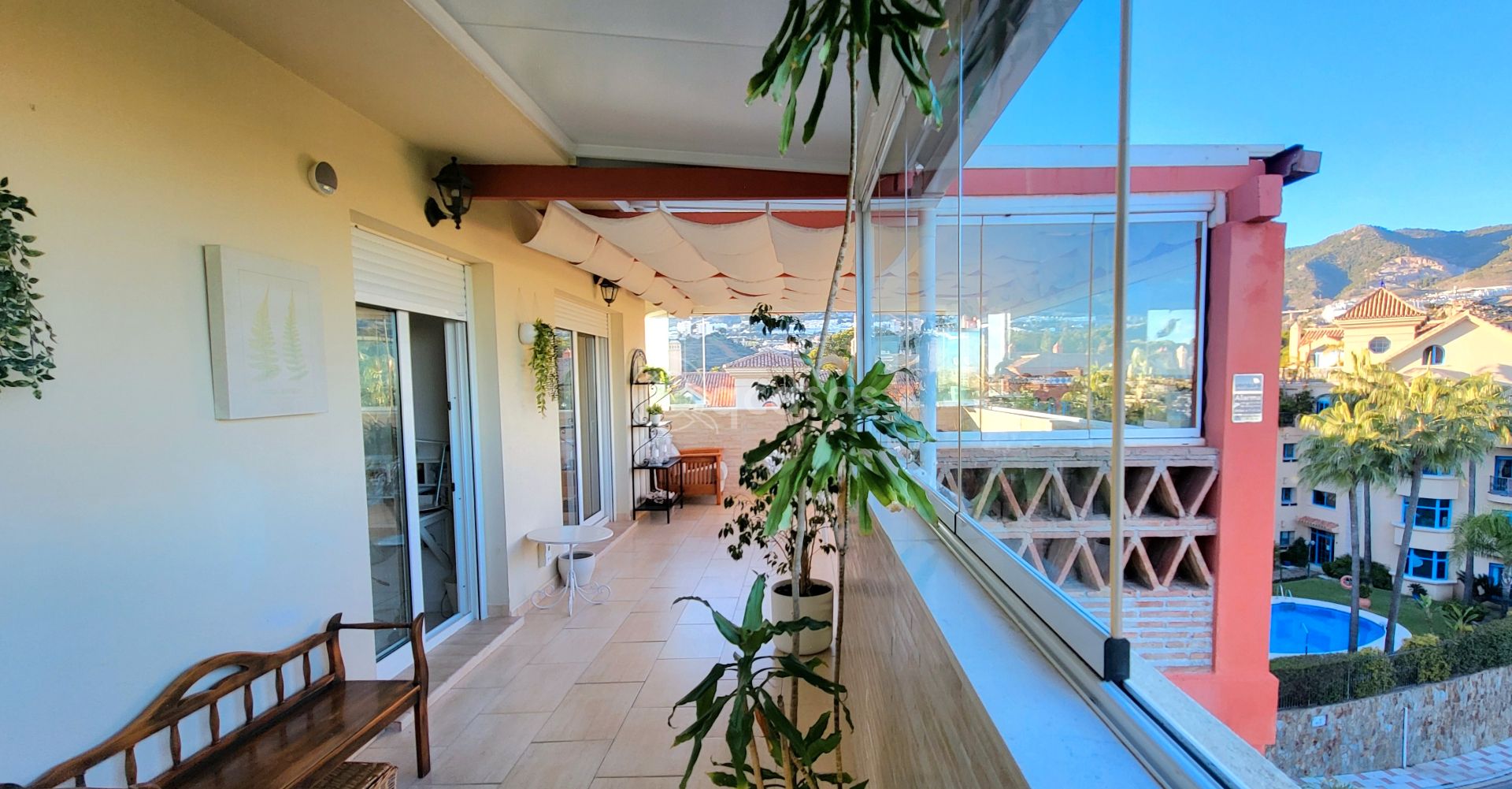 Terrassa de Àtic en venda en Benalmádena amb Aire condicionat, Calefacció i Terrassa