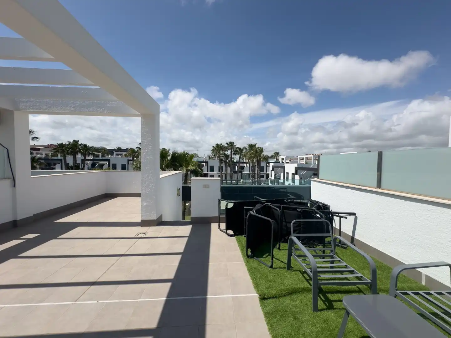 Terrace of Attic for sale in Orihuela  with Air Conditioner, Terrace and Swimming Pool