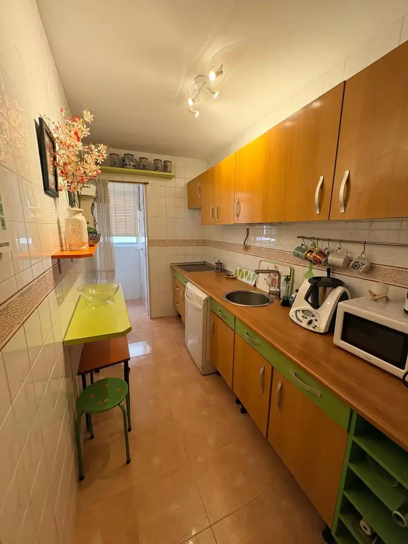 Kitchen of Flat for rent in Almuñécar  with Terrace and Furnished