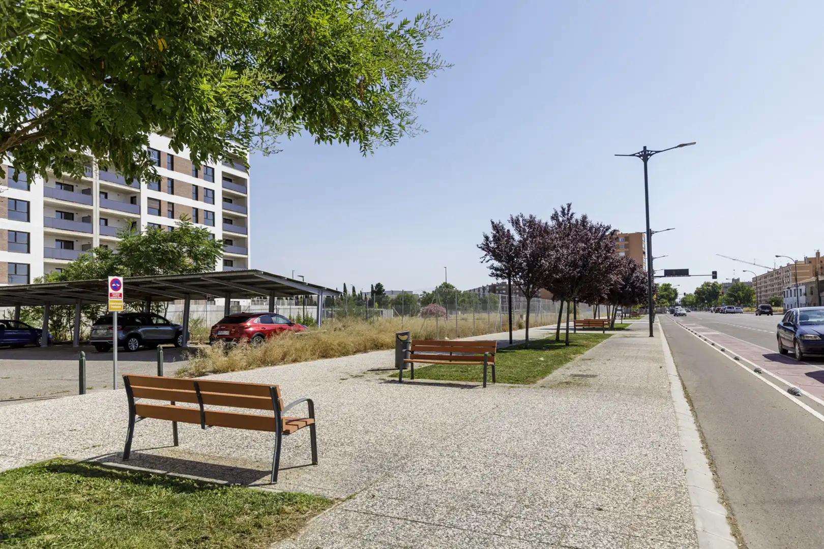 Exterior view of Flat for sale in Zaragoza  with Storage room
