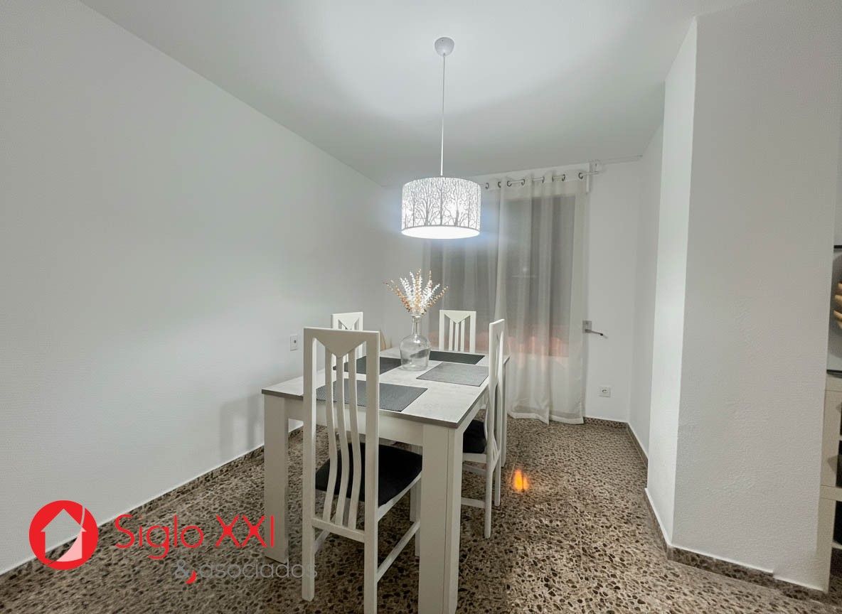 Menjador de Pis en venda en Vila-real amb Aire condicionat, Calefacció i Terrassa