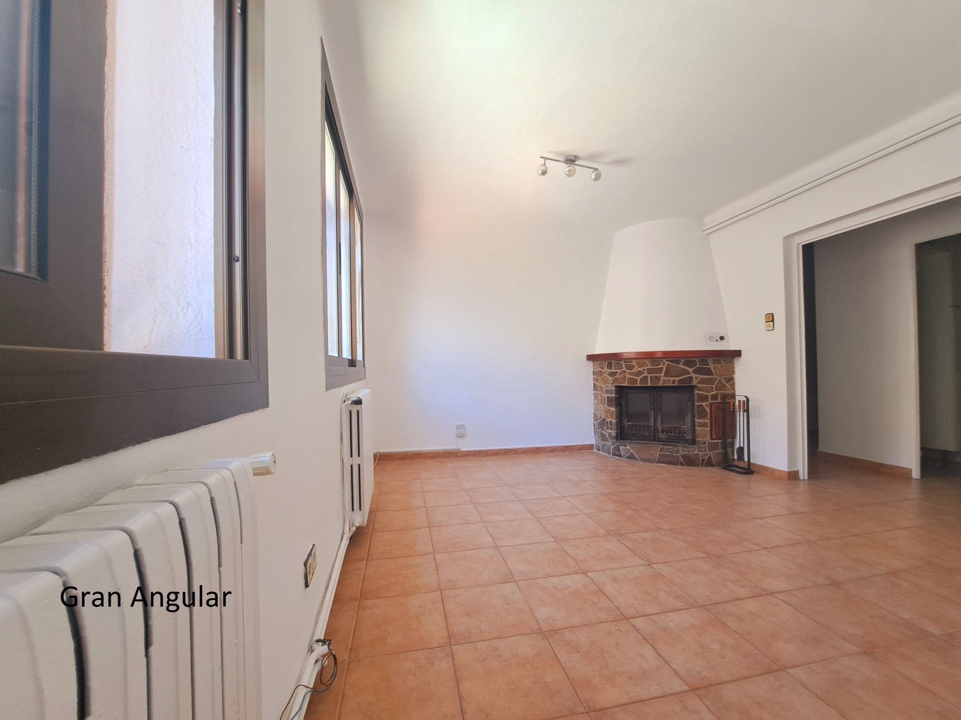 Living room of Flat for sale in Sant Martí de Centelles  with Heating and Storage room
