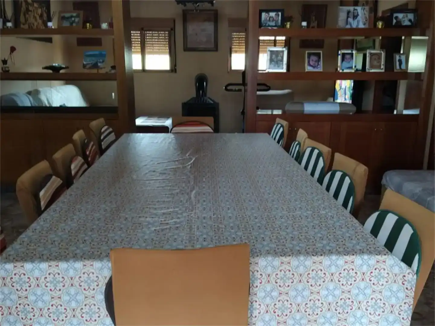 Dining room of Flat for sale in Alfarb  with Air Conditioner, Private garden and Parquet flooring