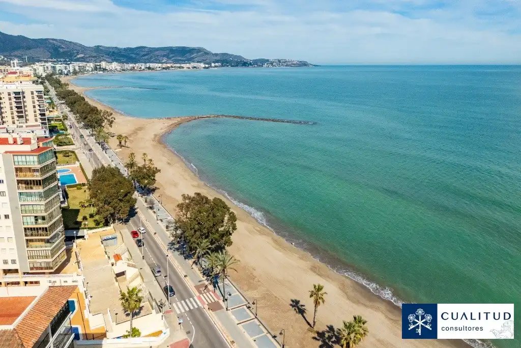 Exterior view of Flat for sale in Benicasim / Benicàssim  with Storage room
