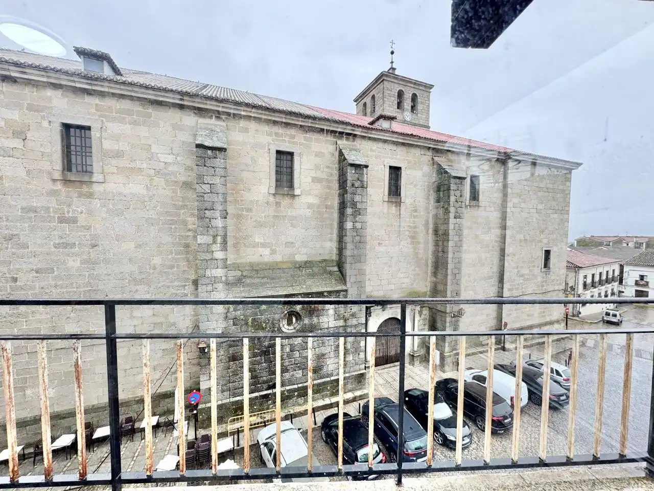 Vista exterior de Pis en venda en Cebreros amb Aire condicionat, Calefacció i Terrassa