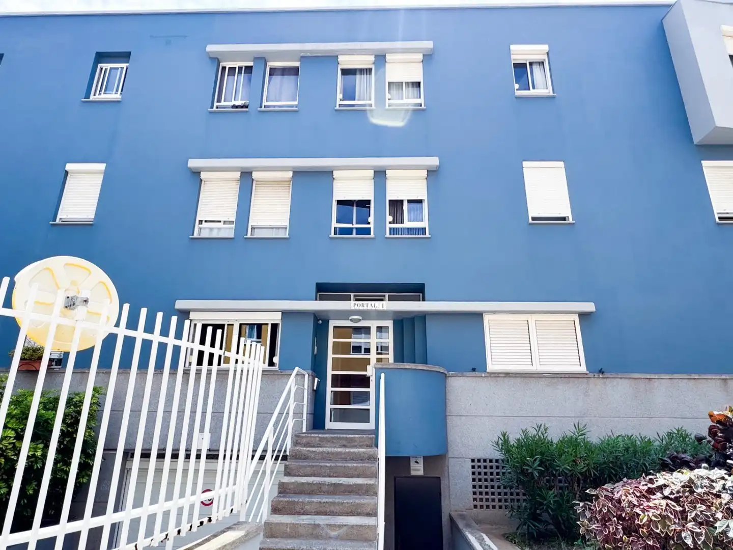 Vista exterior de Piso en venta en Las Palmas de Gran Canaria