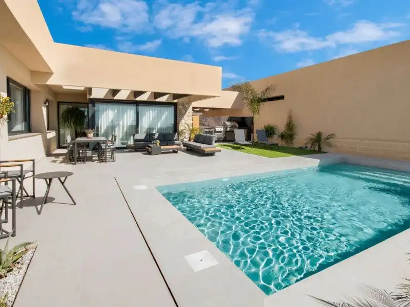 Chalet con piscina en venta en Campo de Murcia, imagen 2