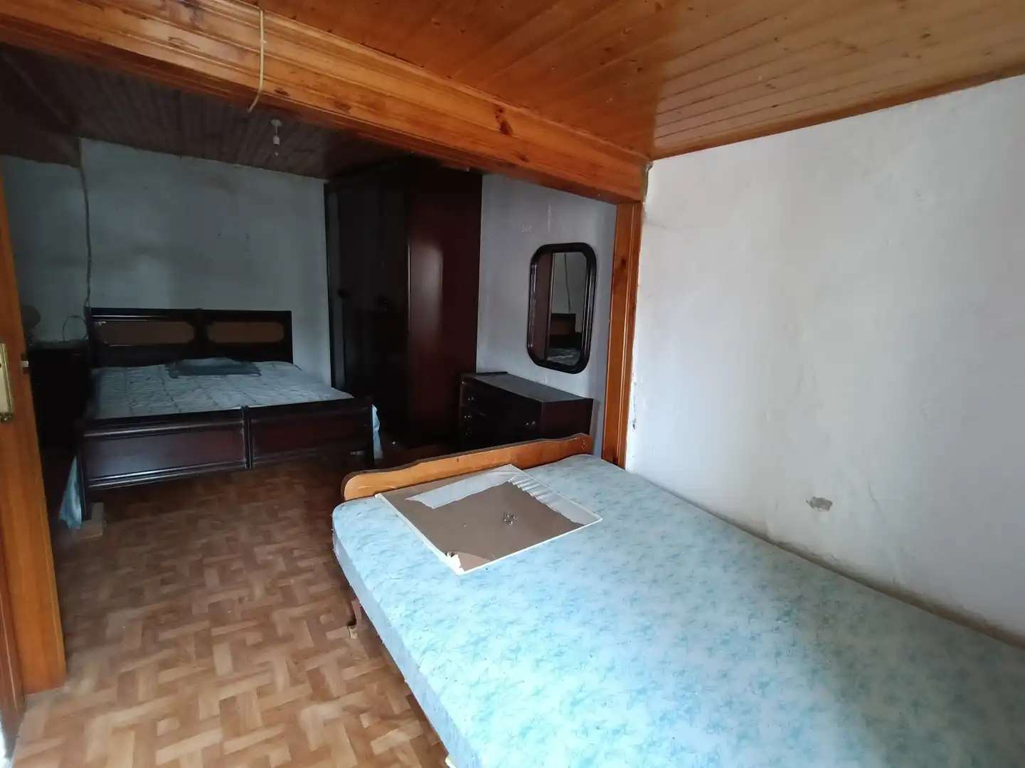 Dormitori de Casa adosada en venda en Valdeolea amb Jardí privat