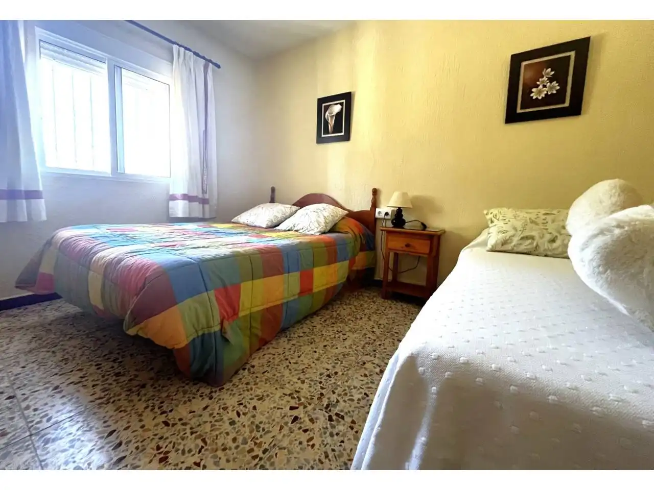 Habitación de Casa o chalet en venta en Valverde del Camino con Jardín privado, Terraza y Amueblado