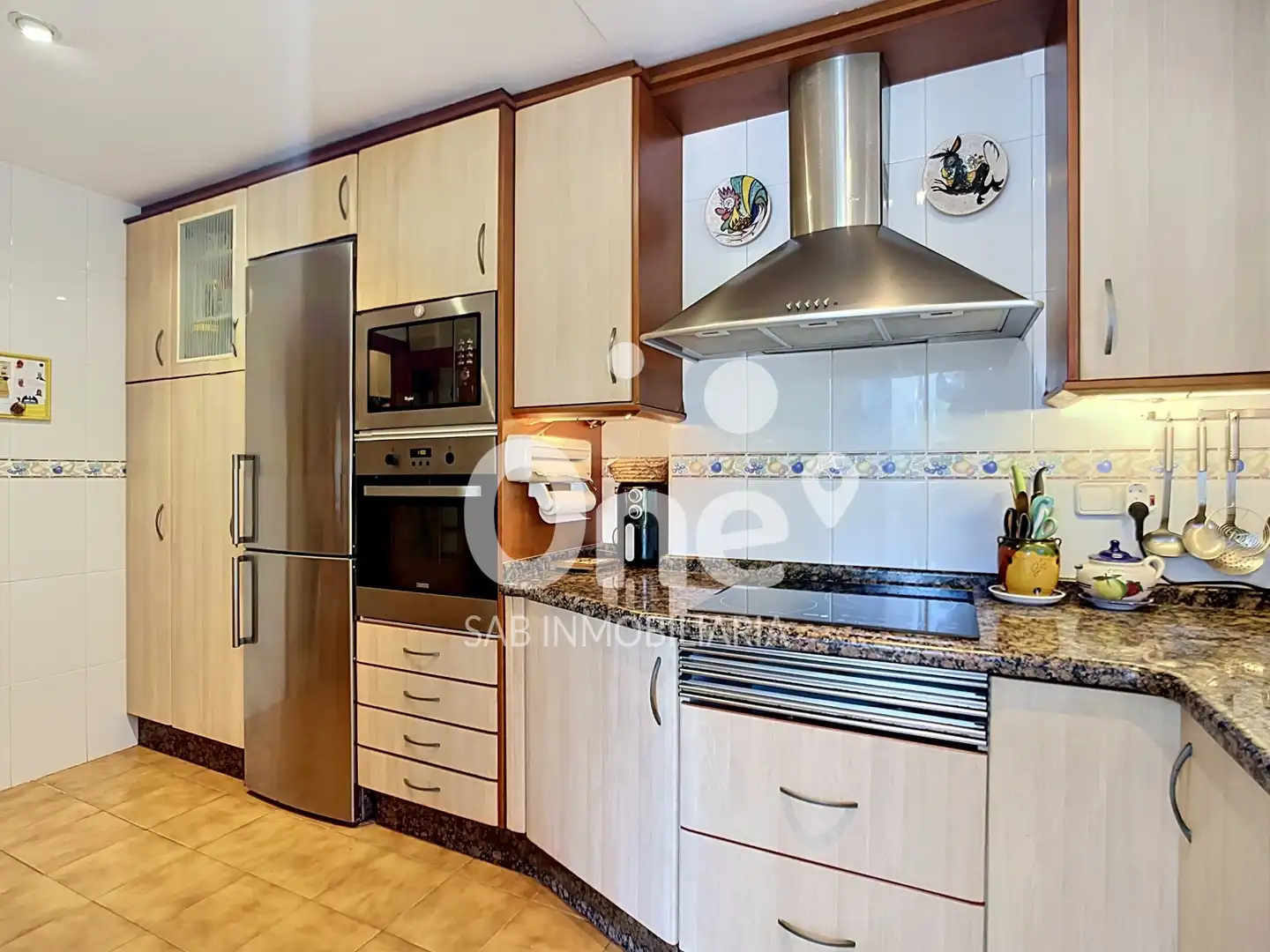 Cocina de Casa o chalet en venta en L'Eliana con Aire acondicionado, Calefacción y Jardín privado