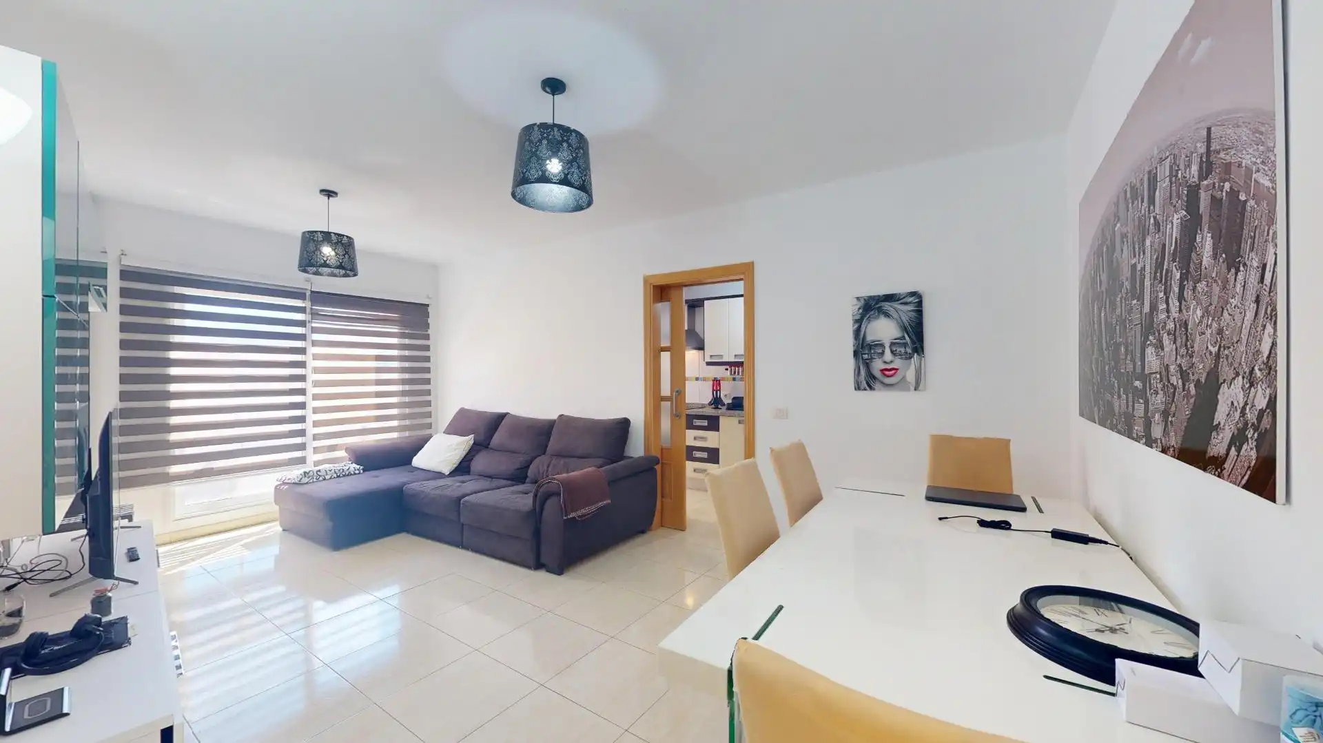 Sala de estar de Piso en venta en San Cristóbal de la Laguna con Terraza