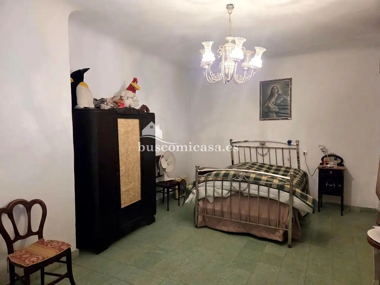Bedroom of Detached homes for sale in Campillo de Arenas  with Furnished