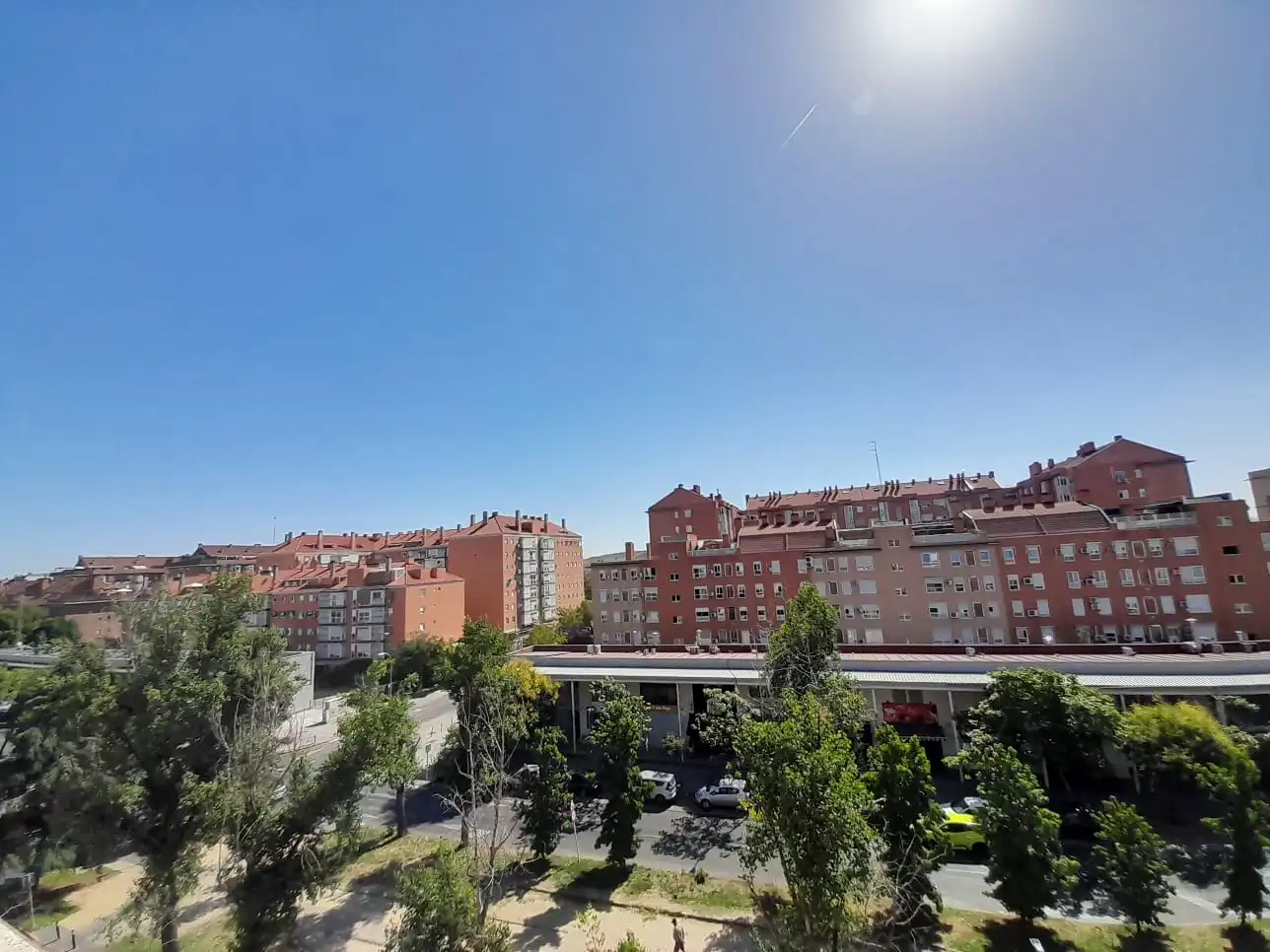 Exterior view of Flat for rent in Madrid  with Air Conditioner, Heating and Parquet flooring