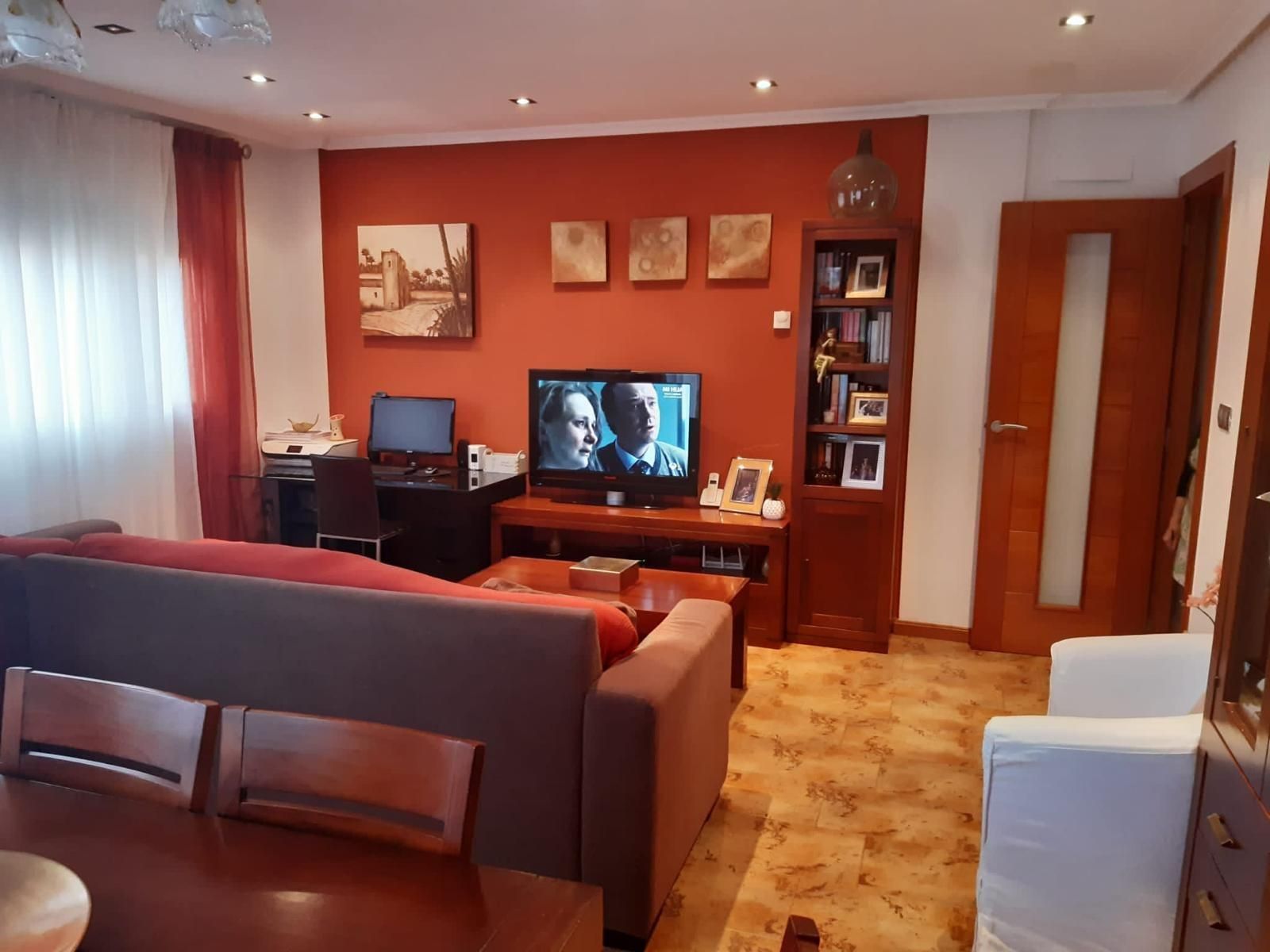 Sala d'estar de Pis en venda en Hondón de los Frailes amb Terrassa i Balcó