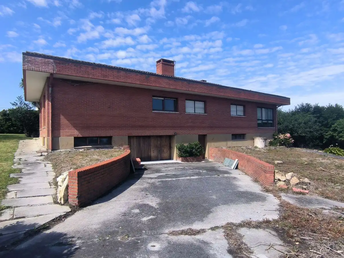 Vista exterior de Casa o chalet en venta en Getxo  con Calefacción, Terraza y Trastero
