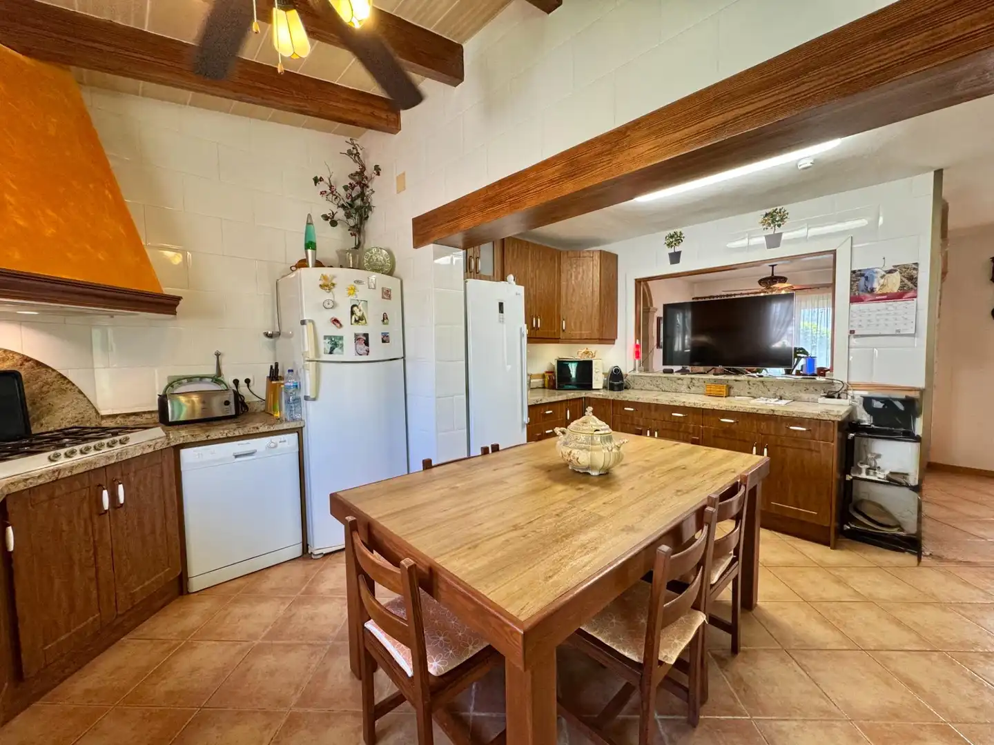 Kitchen of Houses for sale in Santanyí  with Air Conditioner, Heating and Private garden