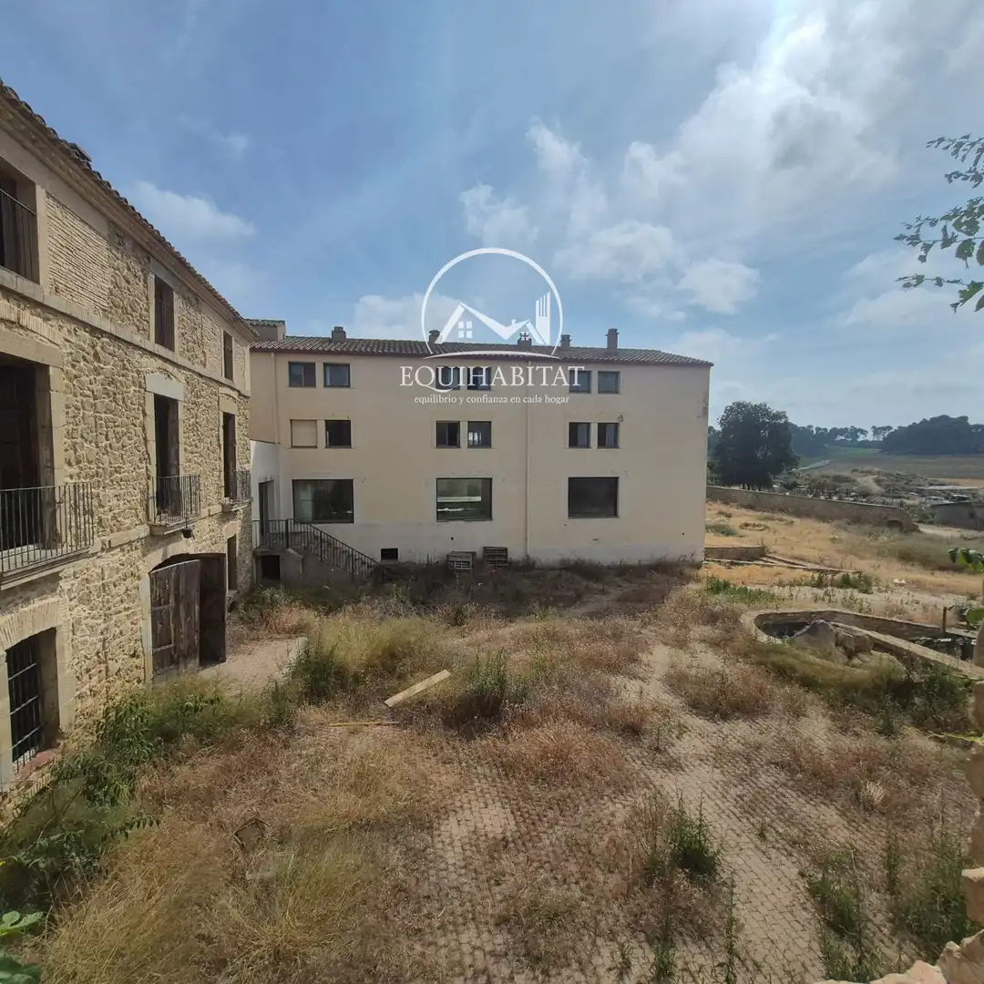 Vista exterior de Piso en venta en Almacelles