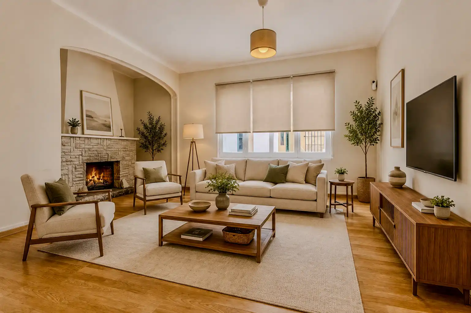 Sala de estar de Casa o chalet en venta en Premià de Mar con Parquet, Balcón y Alarma