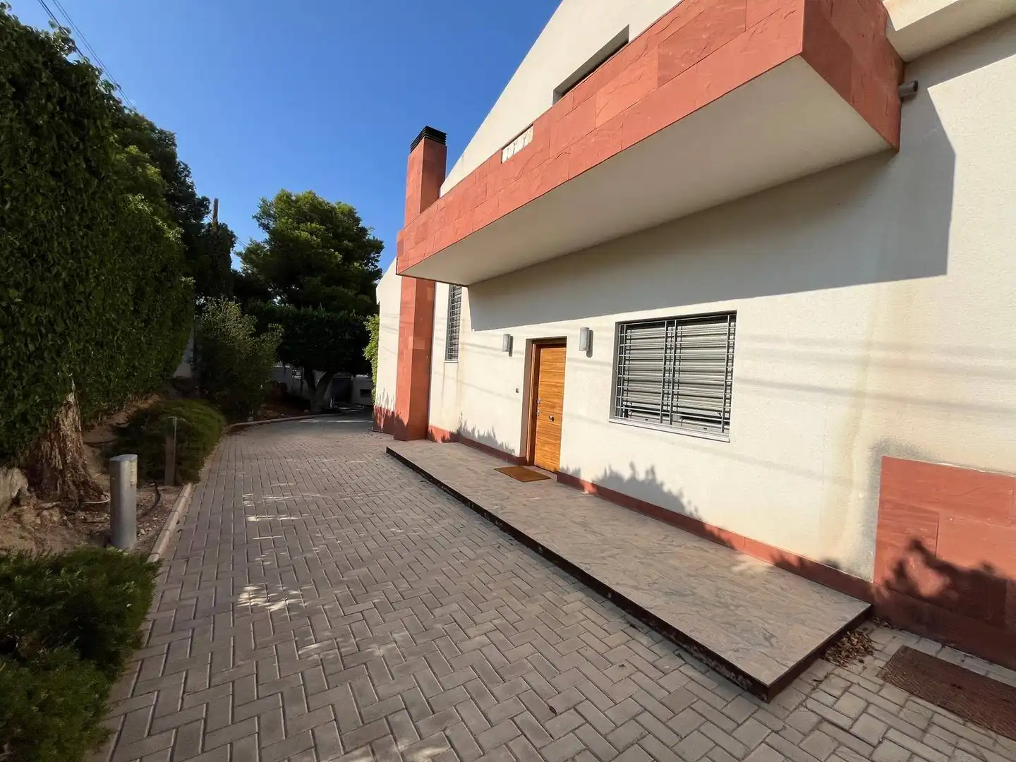 Exterior view of Houses for sale in Elche / Elx  with Air Conditioner, Private garden and Terrace