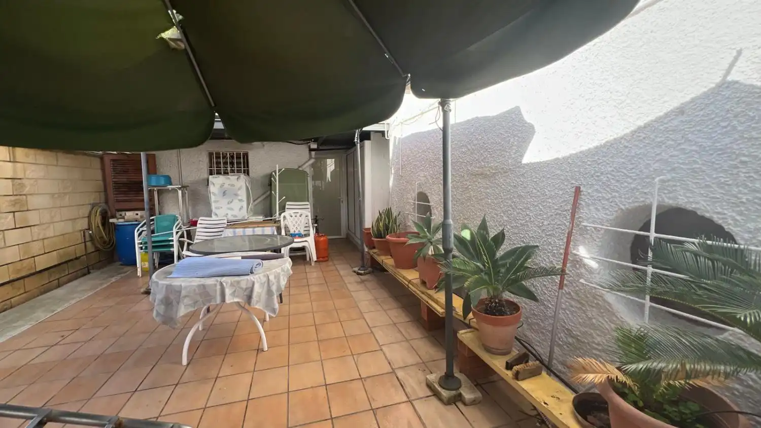 Terrasse von Haus oder Chalet zum Verkauf in Canet d'En Berenguer mit Klimaanlage, Heizung und Privatgarten