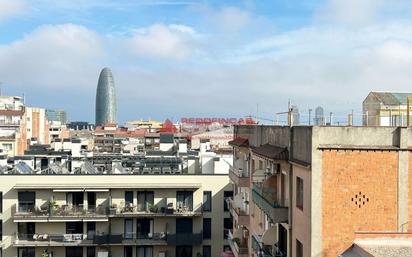 Vista exterior de Casa o xalet en venda en  Barcelona Capital amb Terrassa