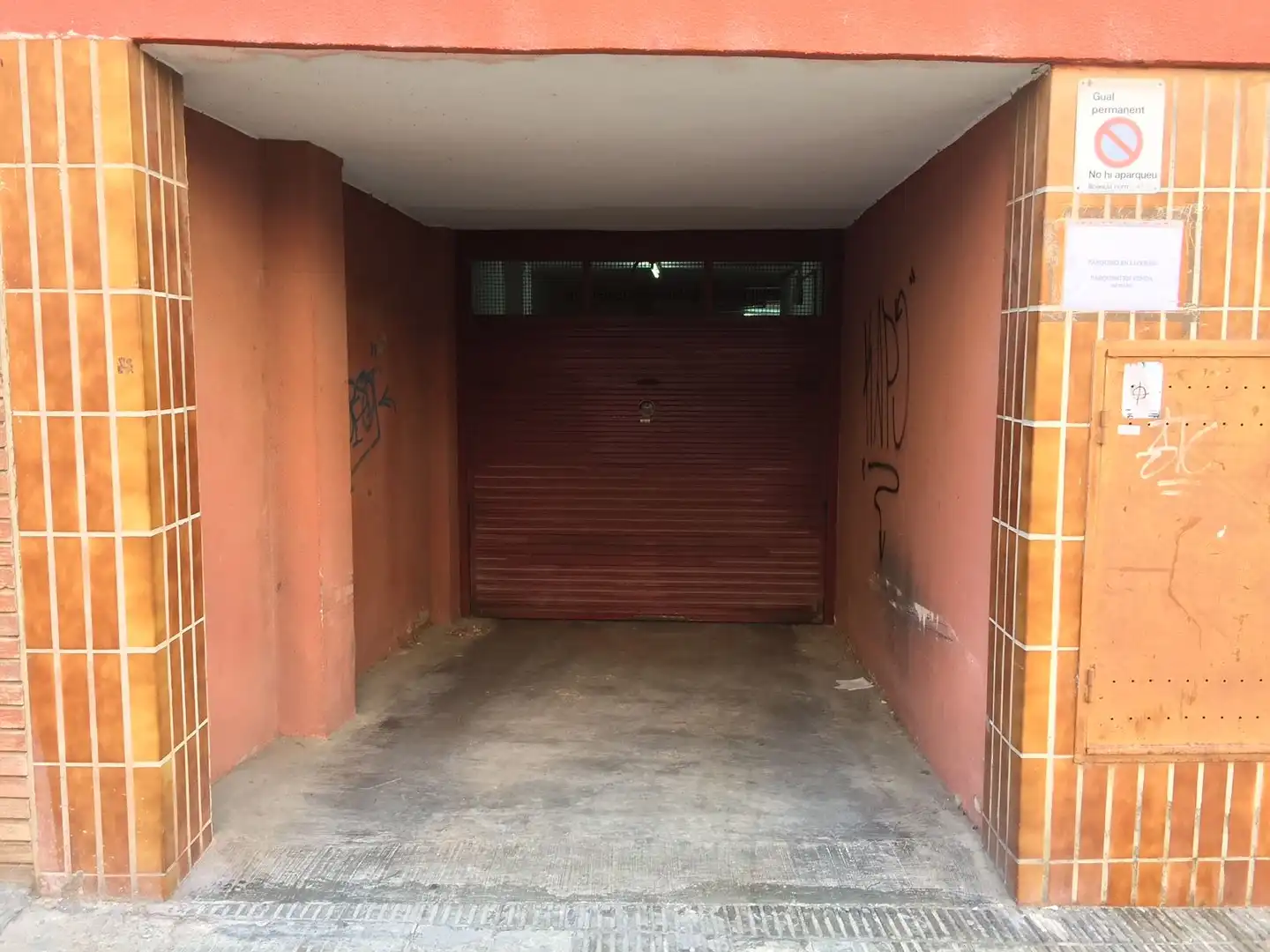 Parking of Garage for rent in Igualada
