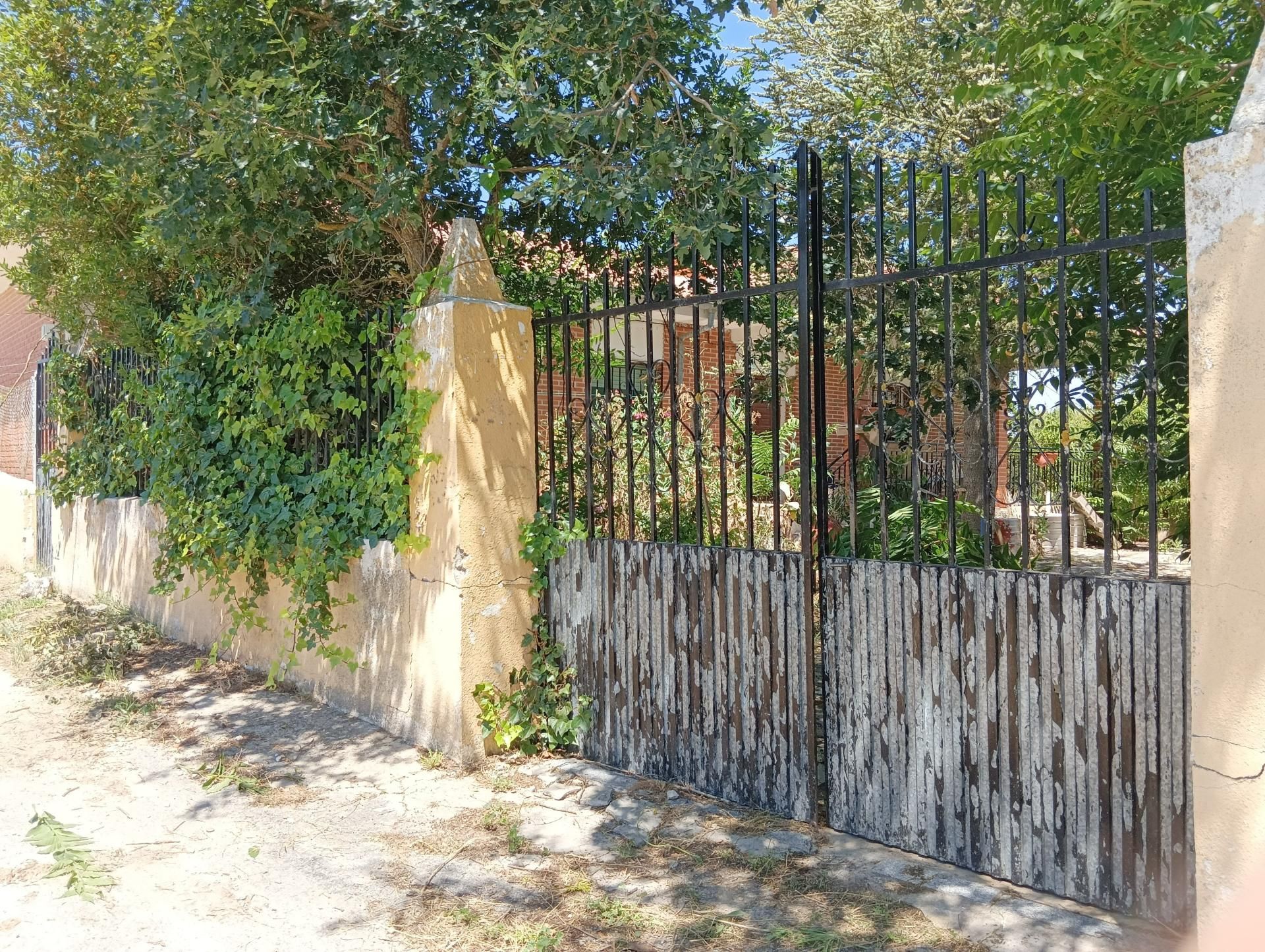 Exterior view of House or chalet for sale in Calabazas de Fuentidueña  with Heating and Terrace