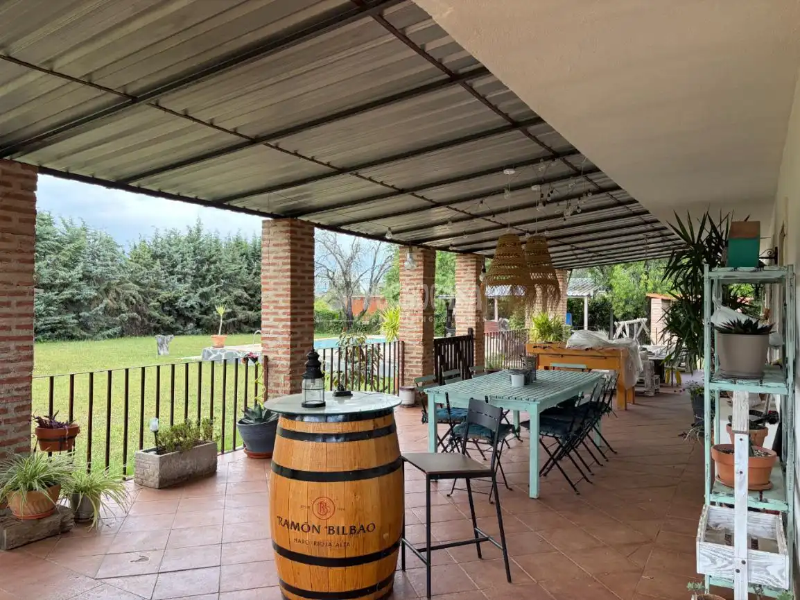 Terrace of Houses for sale in Valdetorres de Jarama  with Heating, Private garden and Swimming Pool