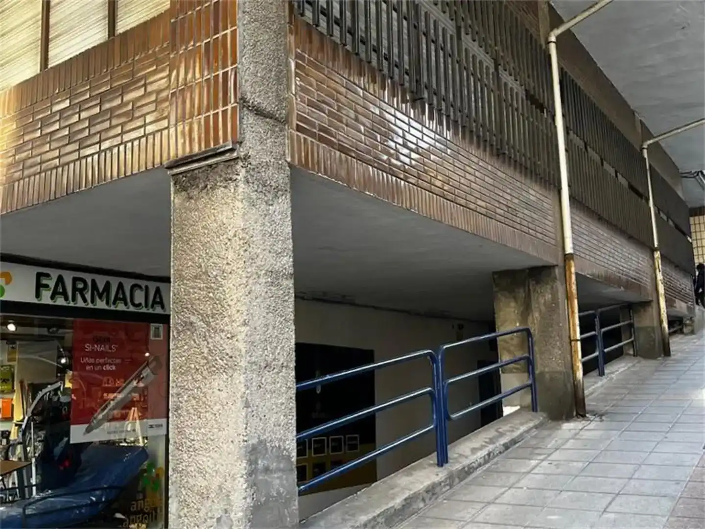 Vista exterior de Planta baixa en venda en Centro