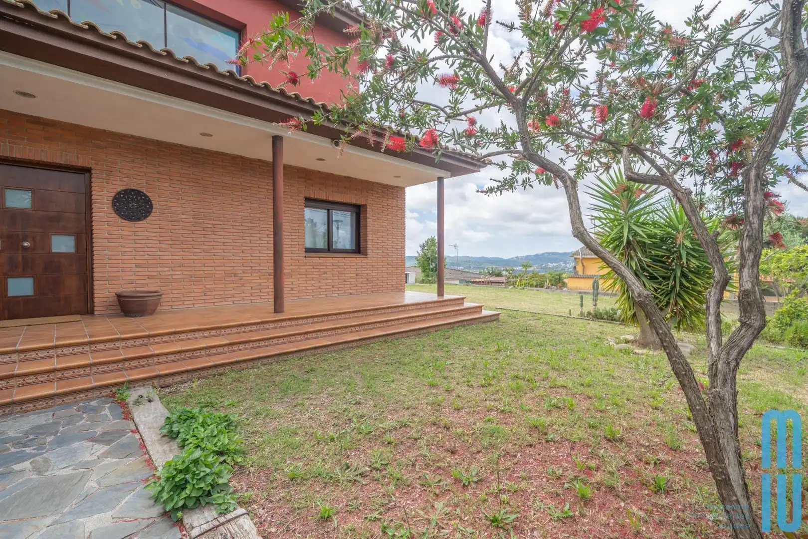 Garden of Houses for sale in Tordera  with Heating, Private garden and Terrace