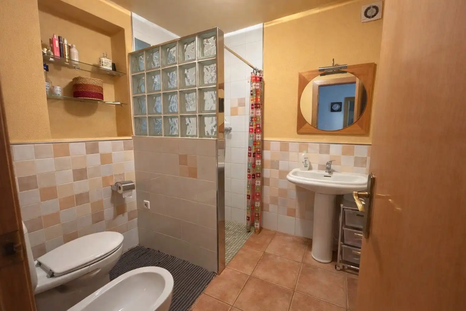 Baño de Casa o chalet en venta en Torelló con Aire acondicionado, Calefacción y Terraza