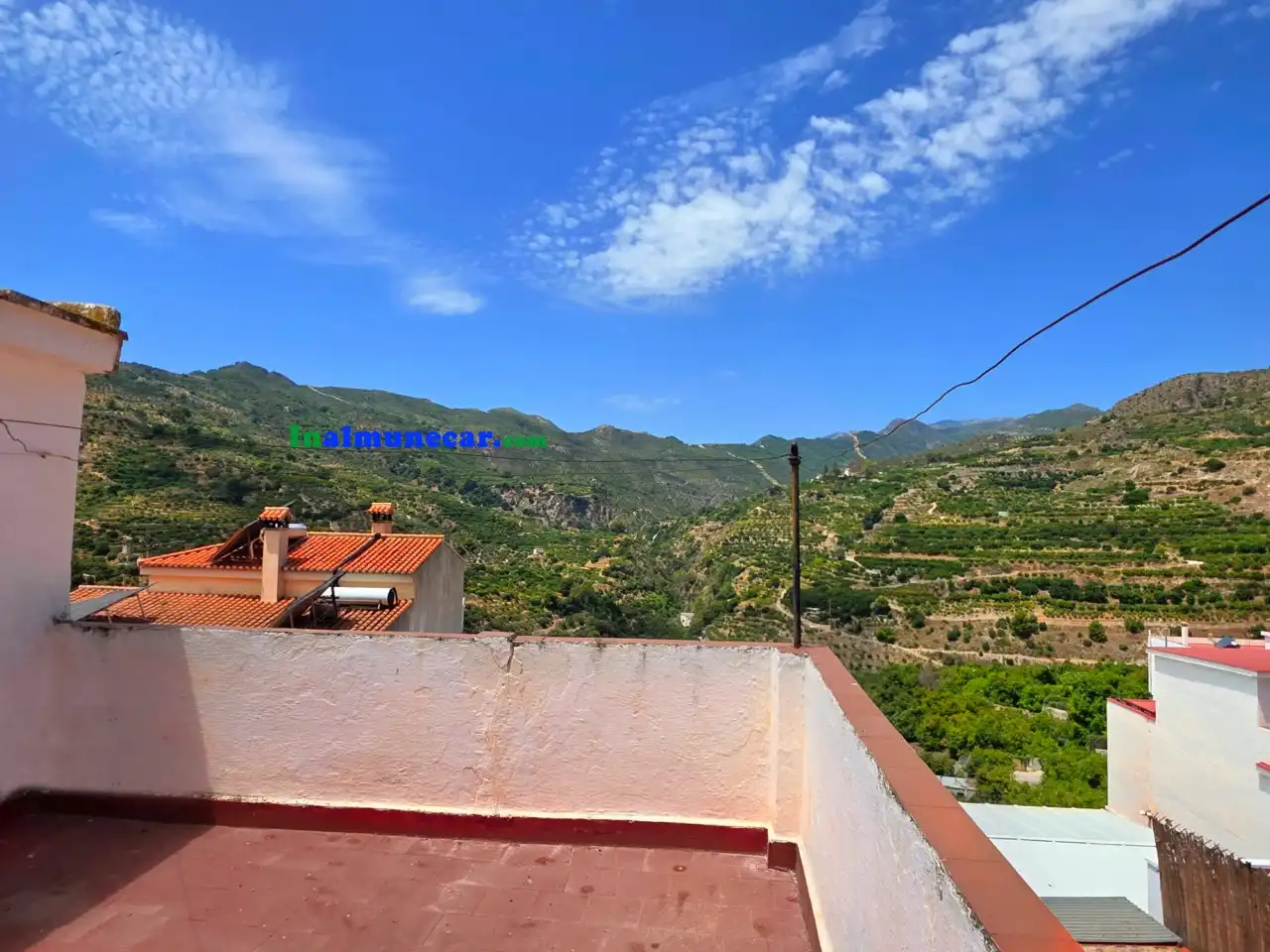 Vista exterior de Finca rústica en venta en Otívar con Terraza