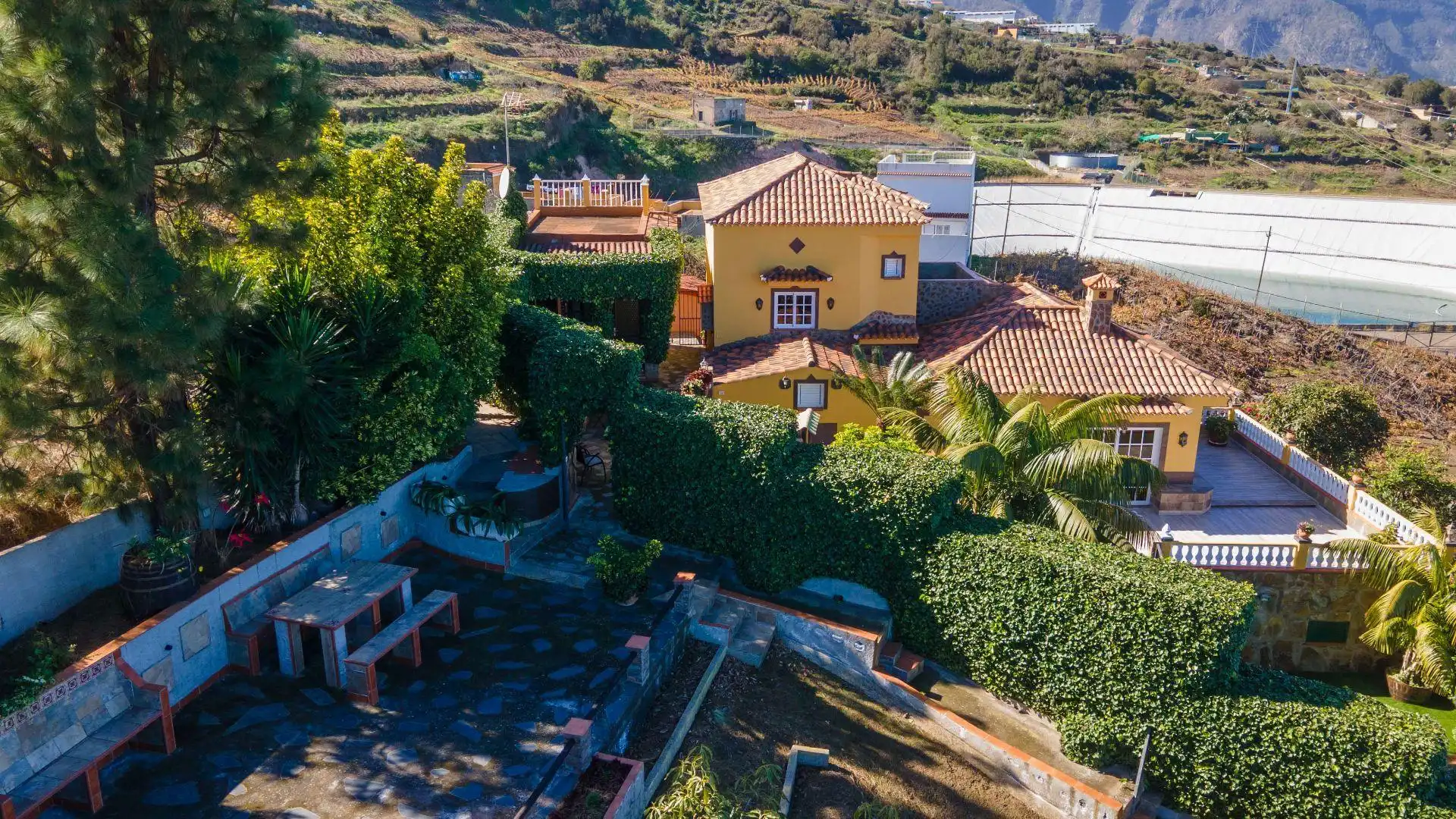 Exterior view of Houses for sale in La Orotava  with Heating, Private garden and Storage room