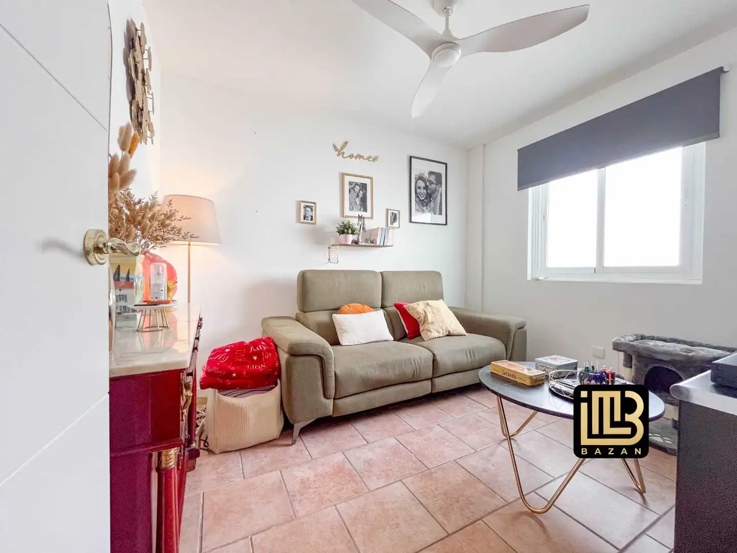 Sala de estar de Piso en venta en Málaga con Aire acondicionado