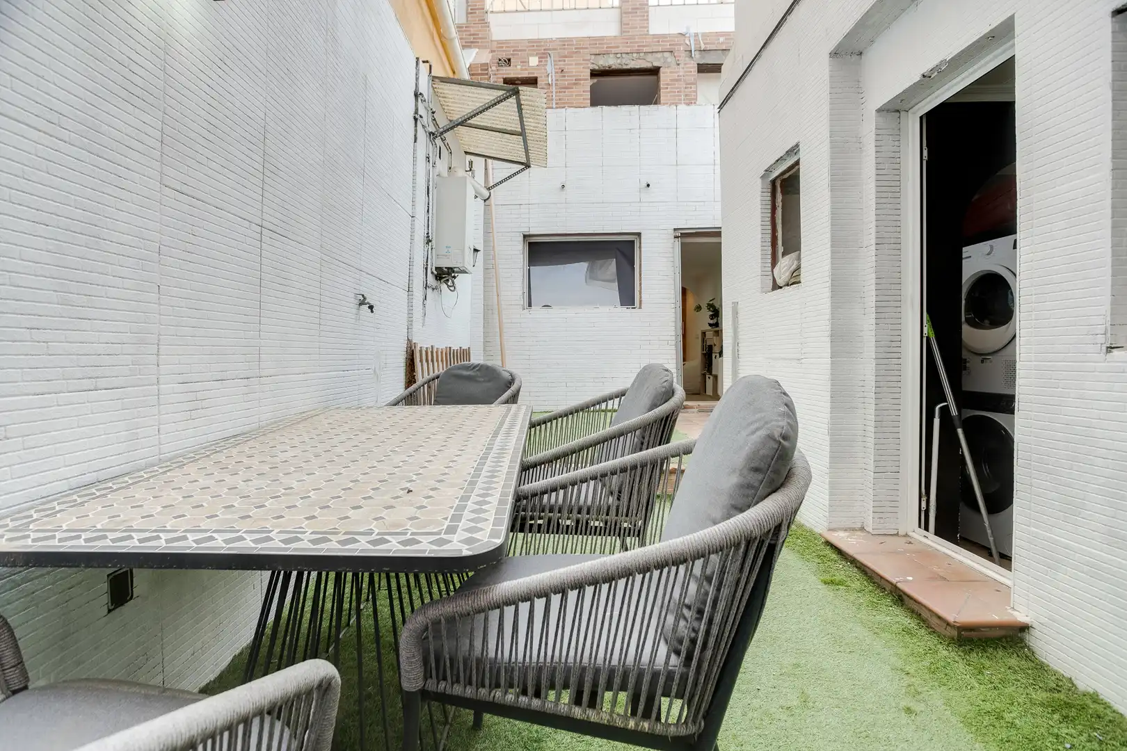 Terrace of Flat for sale in Terrassa  with Terrace and Balcony