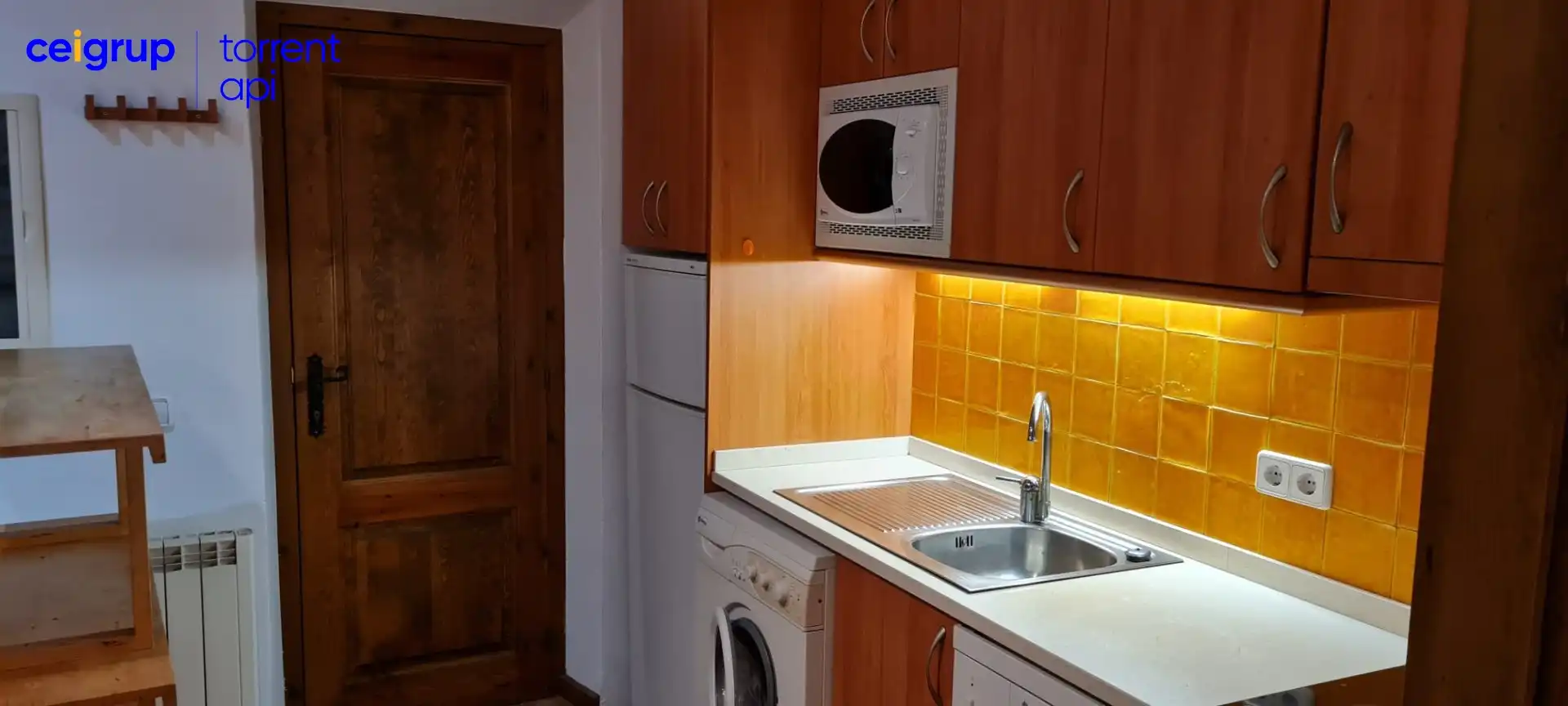 Küche von Wohnung zur Miete in Pals mit Klimaanlage, Heizung und Terrasse