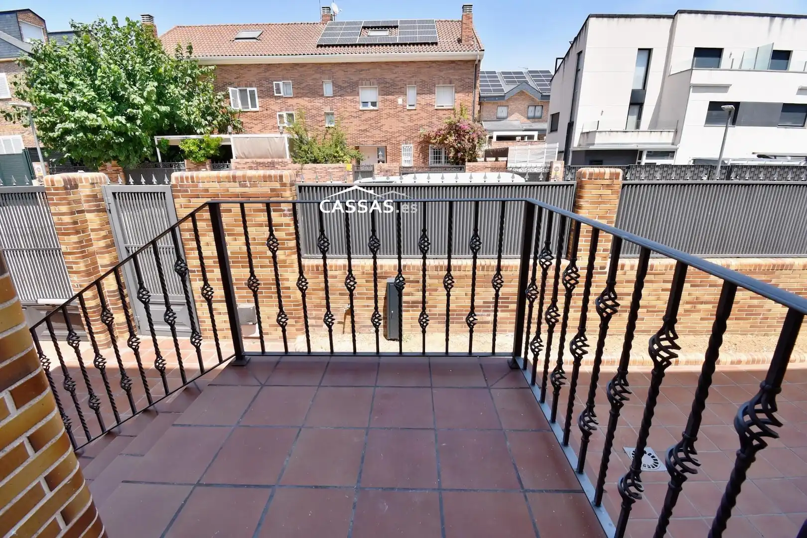 Terrassa de Casa adosada en venda en Torrejón de Ardoz amb Aire condicionat, Calefacció i Parquet