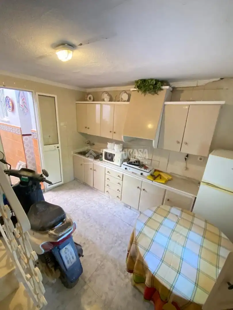 Cocina de Casa adosada en venta en Alhaurín El Grande con Terraza