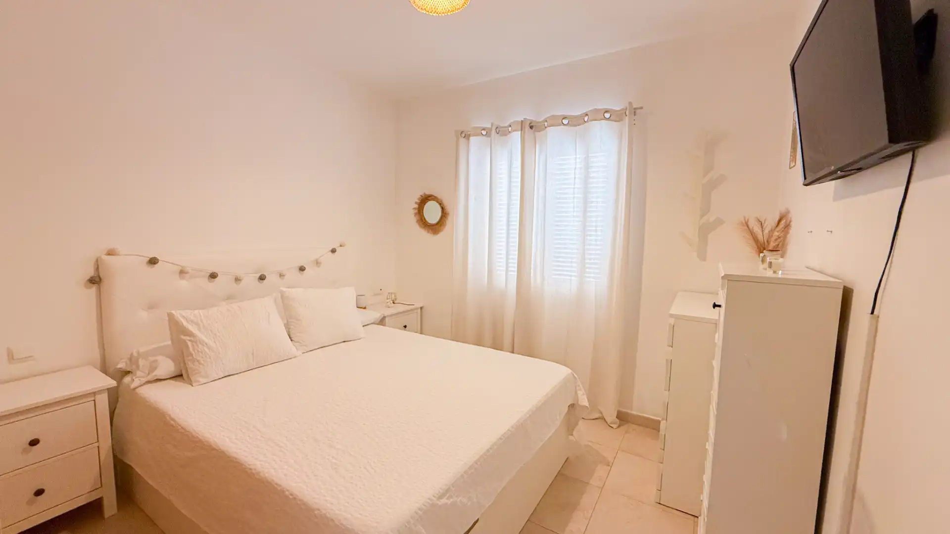 Bedroom of Detached homes for rent in Vélez-Málaga  with Air Conditioner, Heating and Terrace
