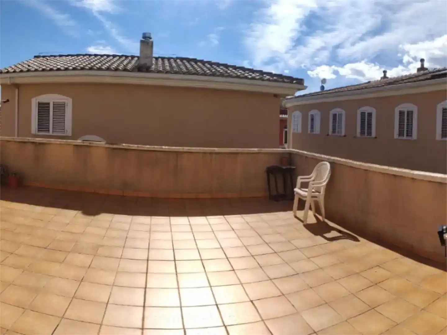 Terrassa de Pis en venda en Dénia amb Aire condicionat, Piscina i Balcó