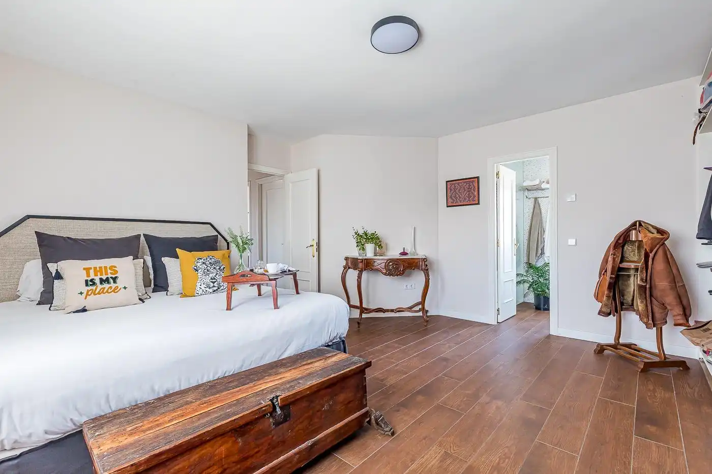 Habitación de Casa o chalet en venta en El Escorial con Calefacción, Jardín privado y Terraza
