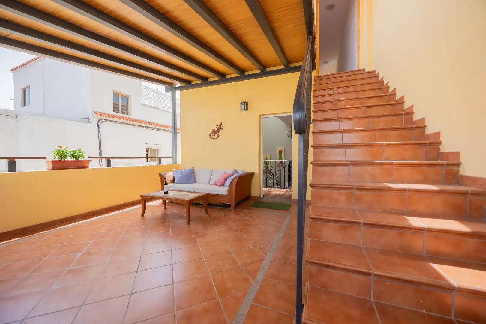 Terraza de Casa o chalet en venta en Ingenio con Terraza y Amueblado