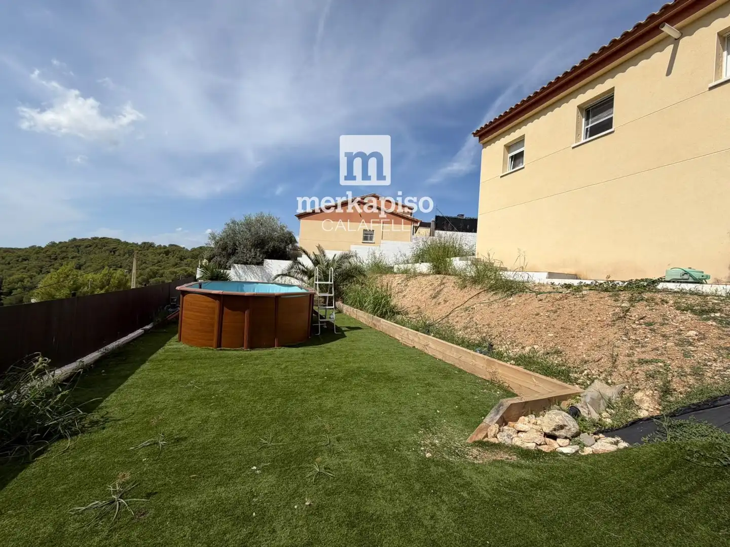 Casa aparellada amb piscina en venda a Dalia, imagen 13