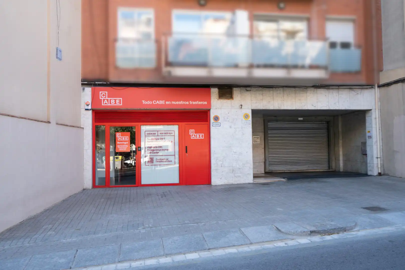 Trastero de alquiler en Barcelona con Alarma