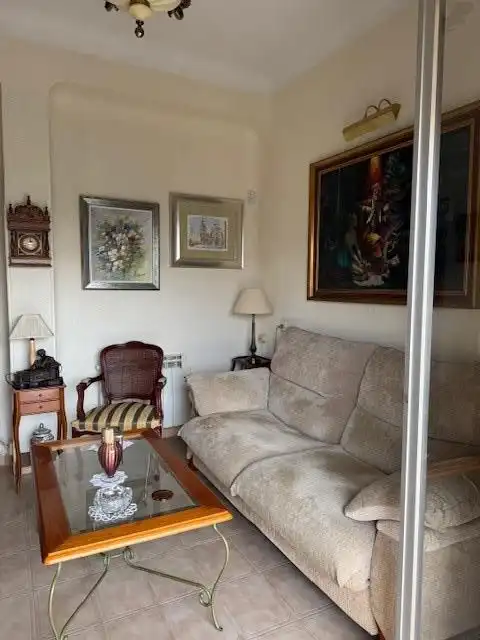 Wohnzimmer von Wohnung zum Verkauf in Murcia mit Klimaanlage, Terrasse und Abstellraum